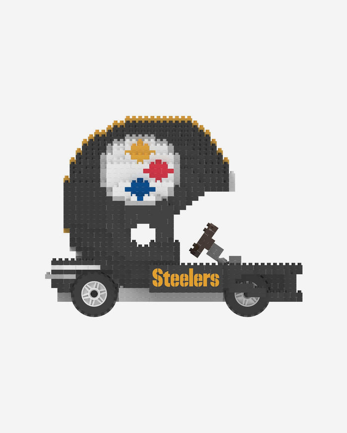 Pittsburgh Steelers BRXLZ Helmet Cart FOCO - FOCO.com
