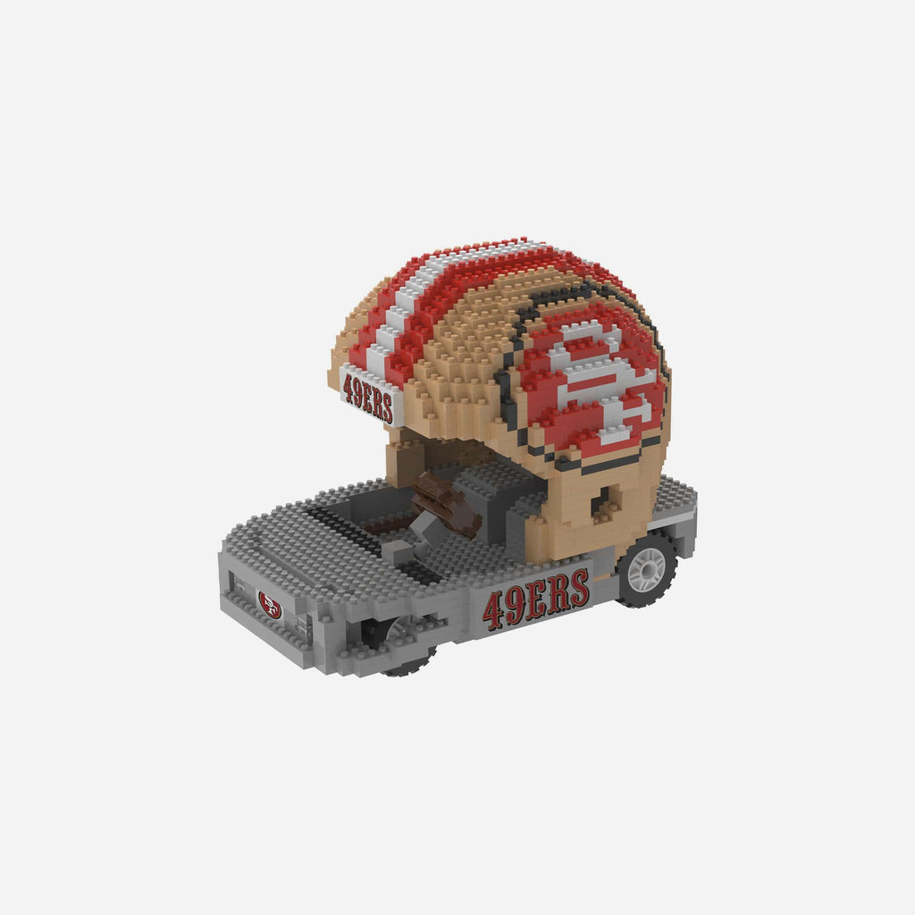 San Francisco 49ers BRXLZ Helmet Cart FOCO - FOCO.com