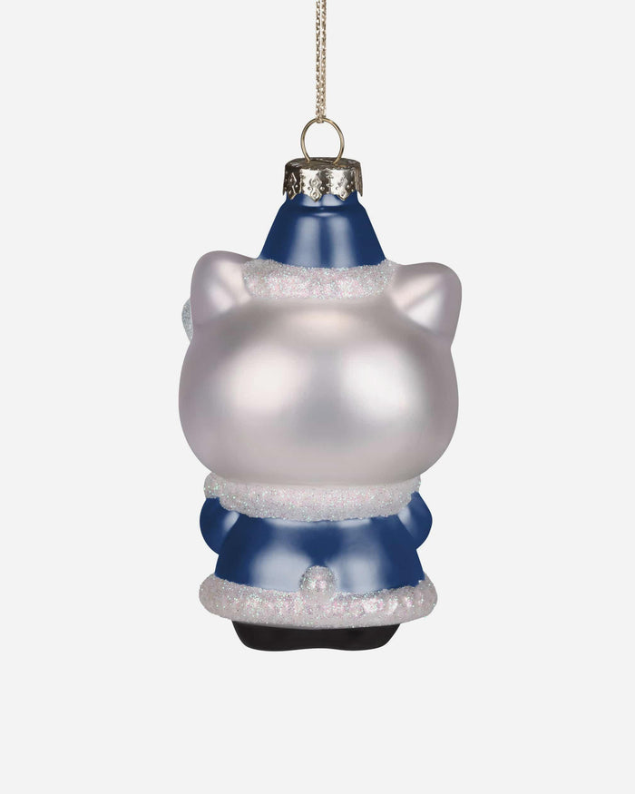 Los Angeles Dodgers Hello Kitty® Glitter Ornament FOCO - FOCO.com