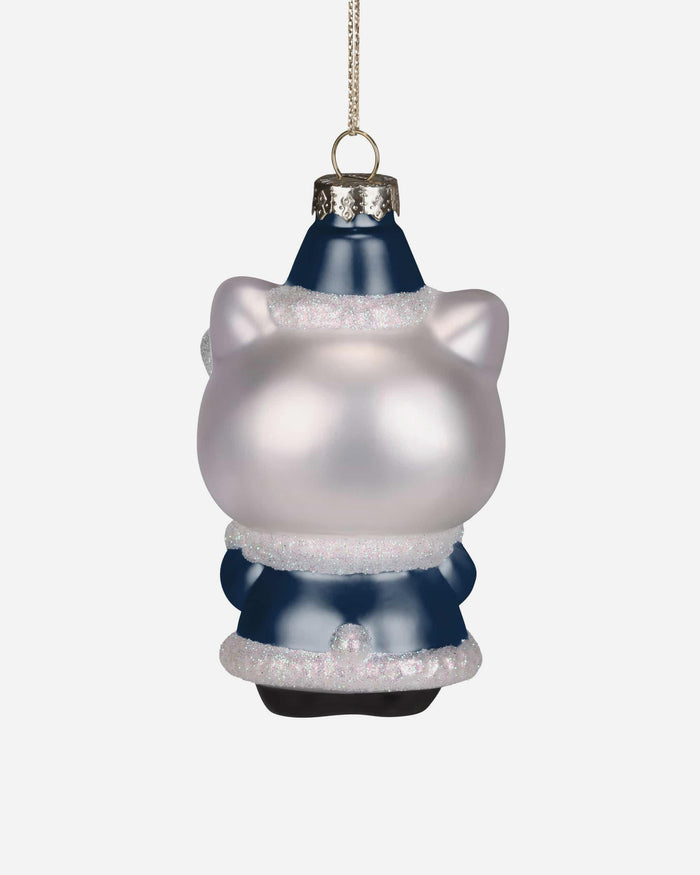 New York Yankees Hello Kitty® Glitter Ornament FOCO - FOCO.com