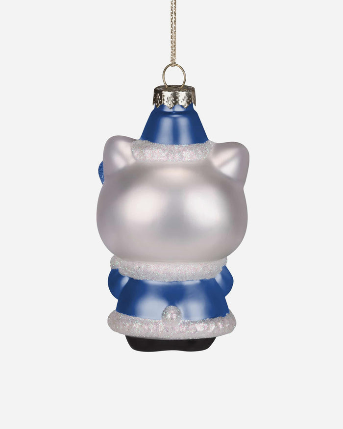 Golden State Warriors Hello Kitty® Glitter Ornament FOCO - FOCO.com