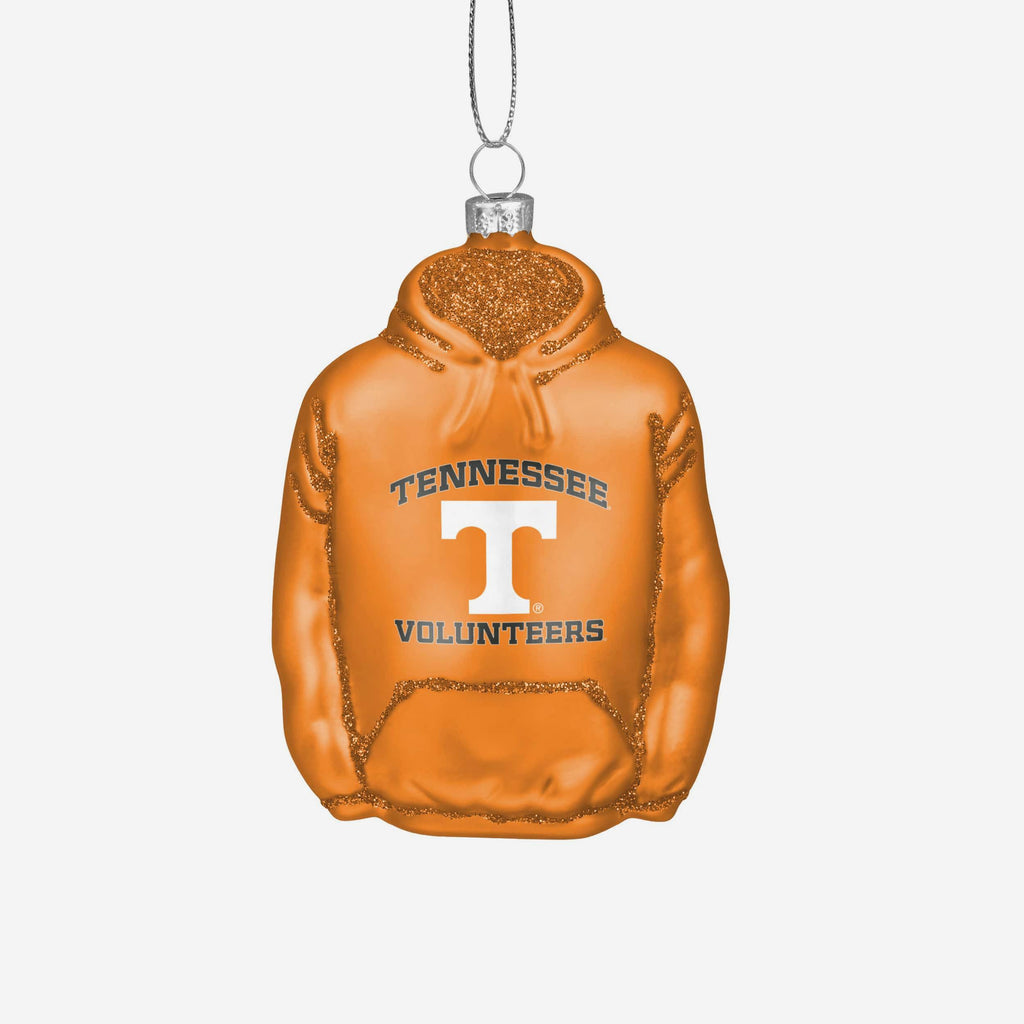 Tennessee Volunteers Glitter Hoodie Ornament FOCO - FOCO.com
