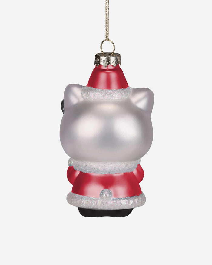 Georgia Bulldogs Hello Kitty® Glitter Ornament FOCO - FOCO.com