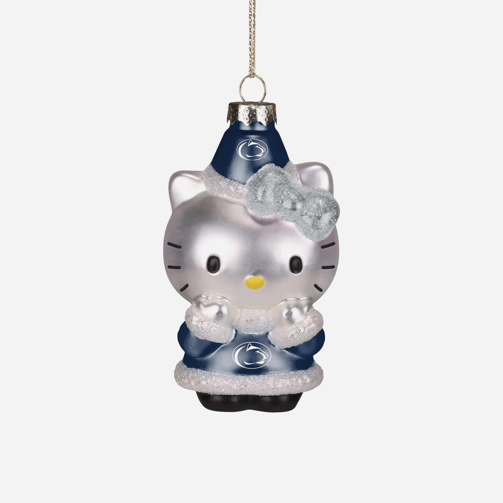 Penn State Nittany Lions Hello Kitty® Glitter Ornament FOCO - FOCO.com