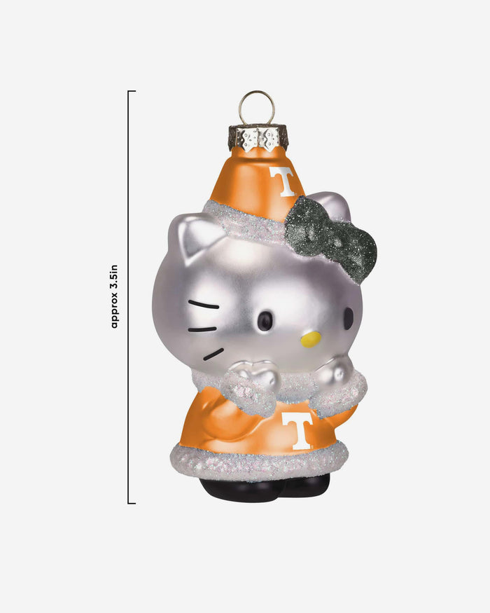 Tennessee Volunteers Hello Kitty® Glitter Ornament FOCO - FOCO.com