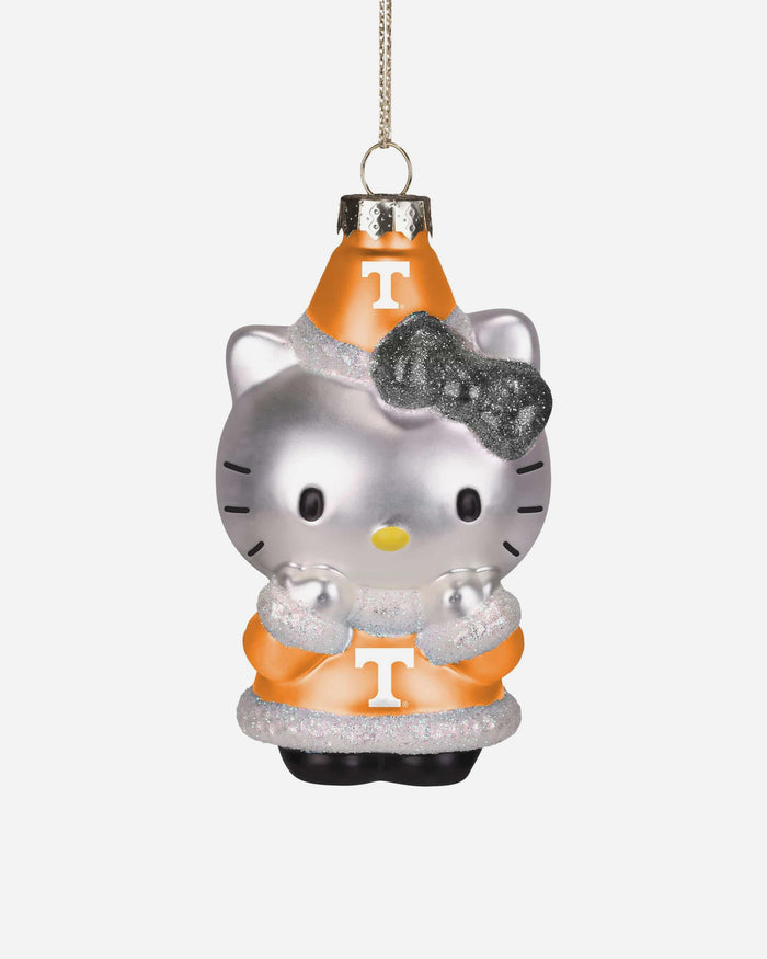 Tennessee Volunteers Hello Kitty® Glitter Ornament FOCO - FOCO.com
