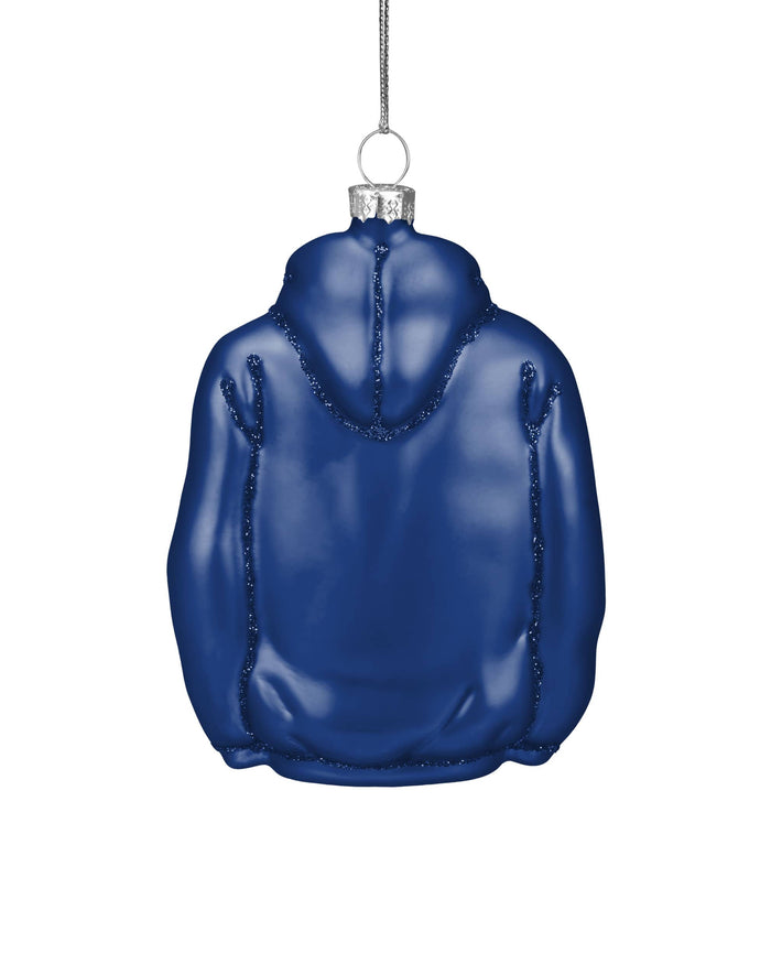 Buffalo Bills Glitter Hoodie Ornament FOCO - FOCO.com