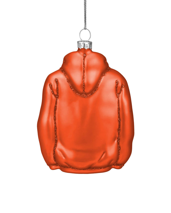 Denver Broncos Glitter Hoodie Ornament FOCO - FOCO.com