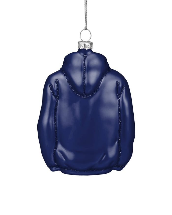 New York Giants Glitter Hoodie Ornament FOCO - FOCO.com