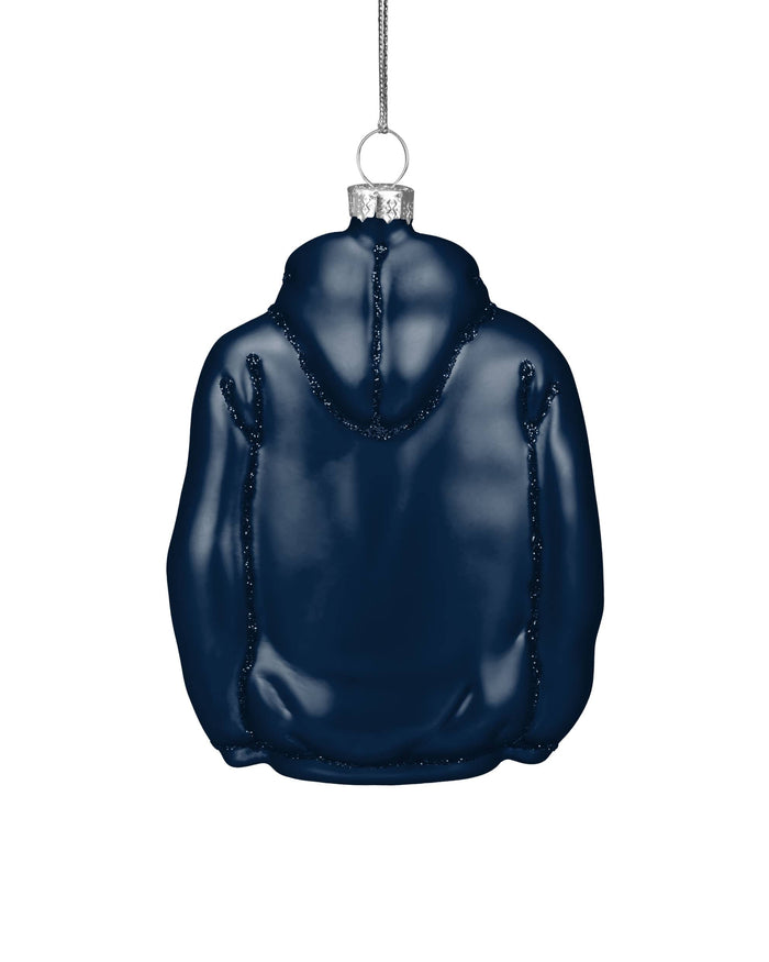 Seattle Seahawks Glitter Hoodie Ornament FOCO - FOCO.com