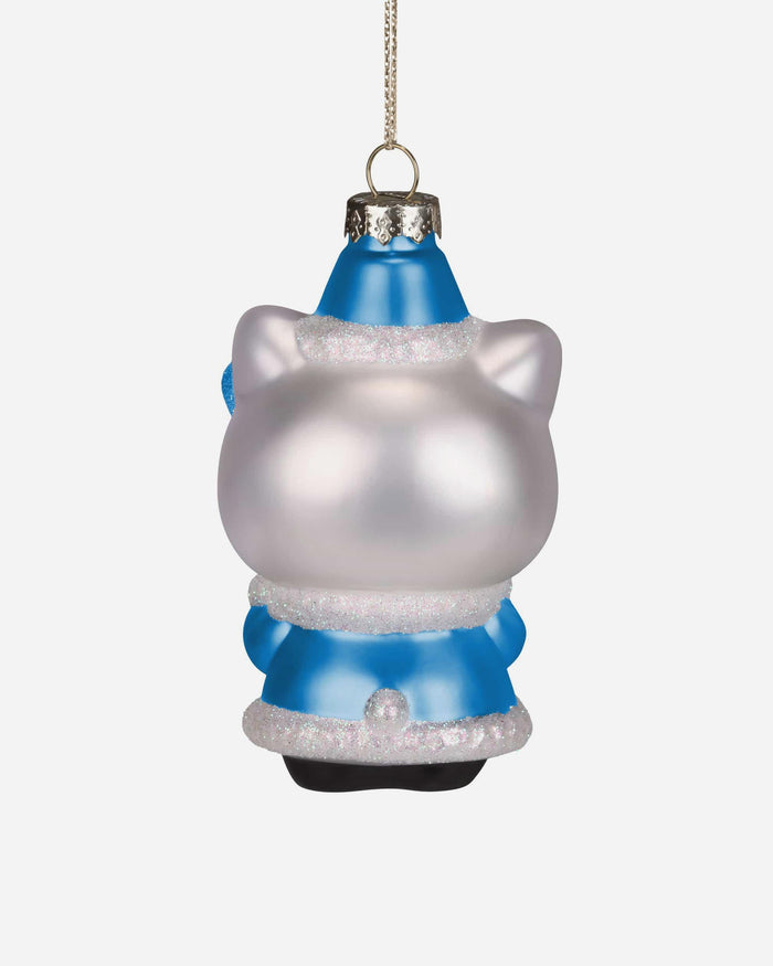 Los Angeles Chargers Hello Kitty® Glitter Ornament FOCO - FOCO.com