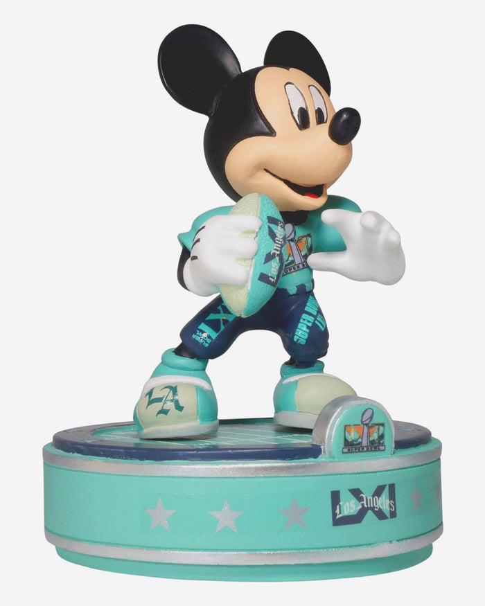 Super Bowl LIX Disney Mickey Mouse Commemorative Uniform Figurine FOCO - FOCO.com