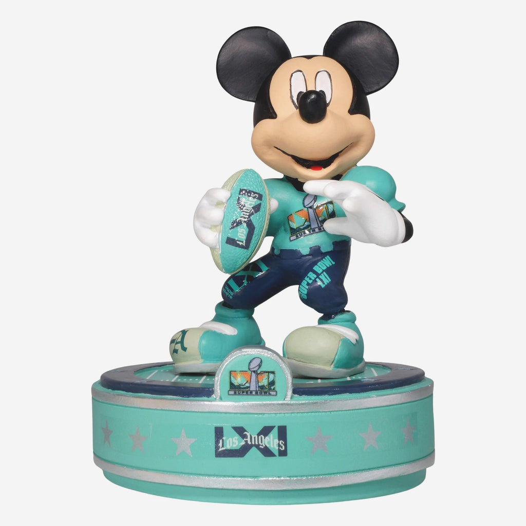 Super Bowl LIX Disney Mickey Mouse Commemorative Uniform Figurine FOCO - FOCO.com