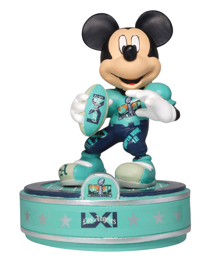 Super Bowl LIX Disney Mickey Mouse Commemorative Uniform Figurine FOCO - FOCO.com