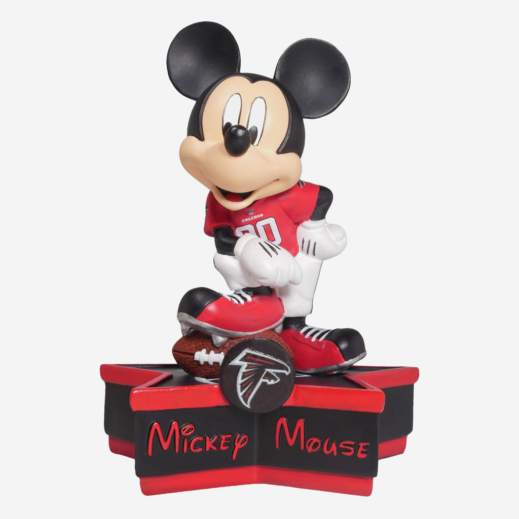 Atlanta Falcons Disney Mickey Mouse Uniform Figurine FOCO - FOCO.com