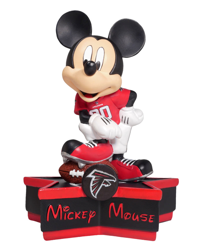 Atlanta Falcons Disney Mickey Mouse Uniform Figurine FOCO - FOCO.com