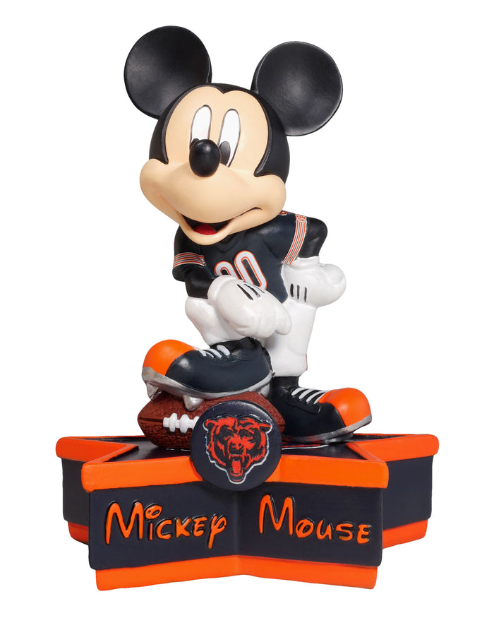 Chicago Bears Disney Mickey Mouse Uniform Figurine FOCO - FOCO.com