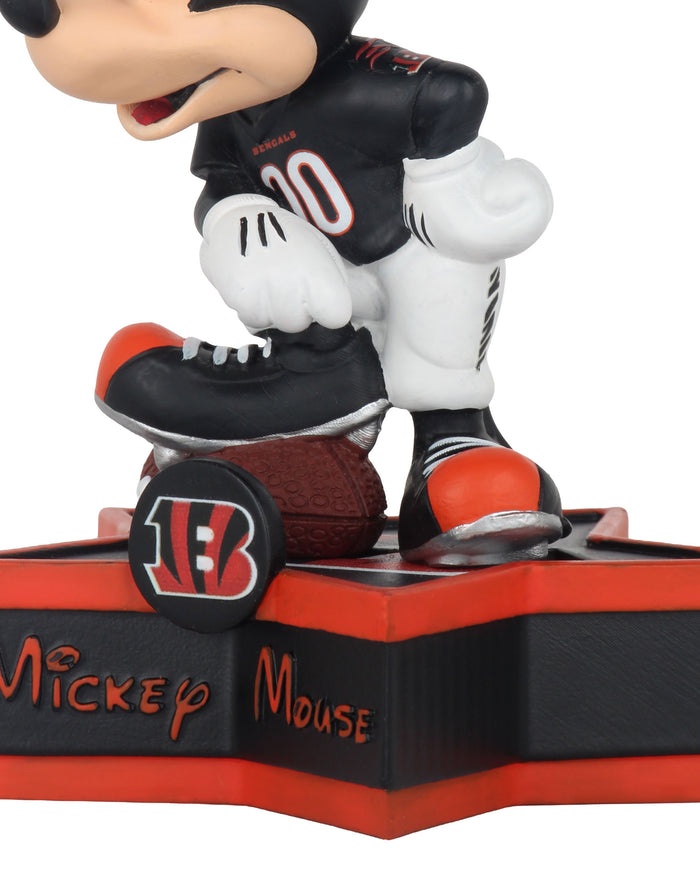Cincinnati Bengals Disney Mickey Mouse Uniform Figurine FOCO - FOCO.com