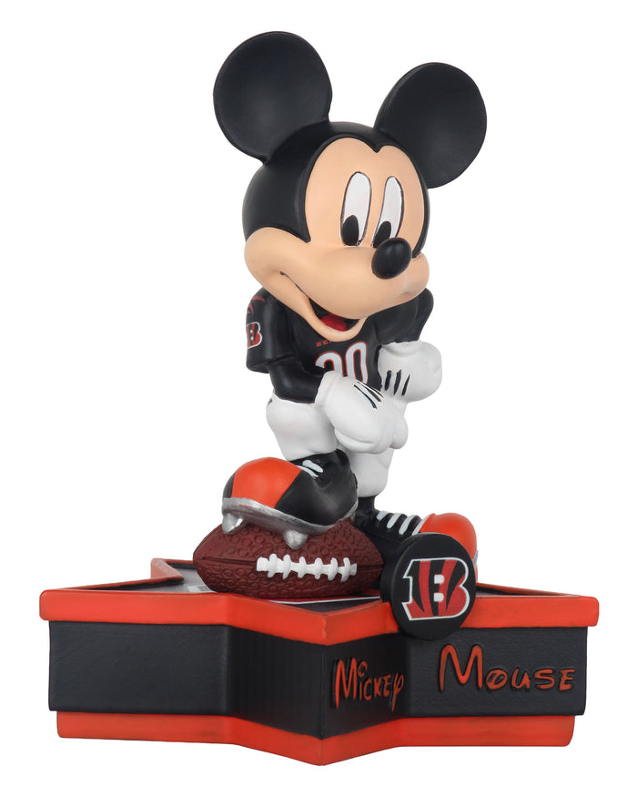Cincinnati Bengals Disney Mickey Mouse Uniform Figurine FOCO - FOCO.com