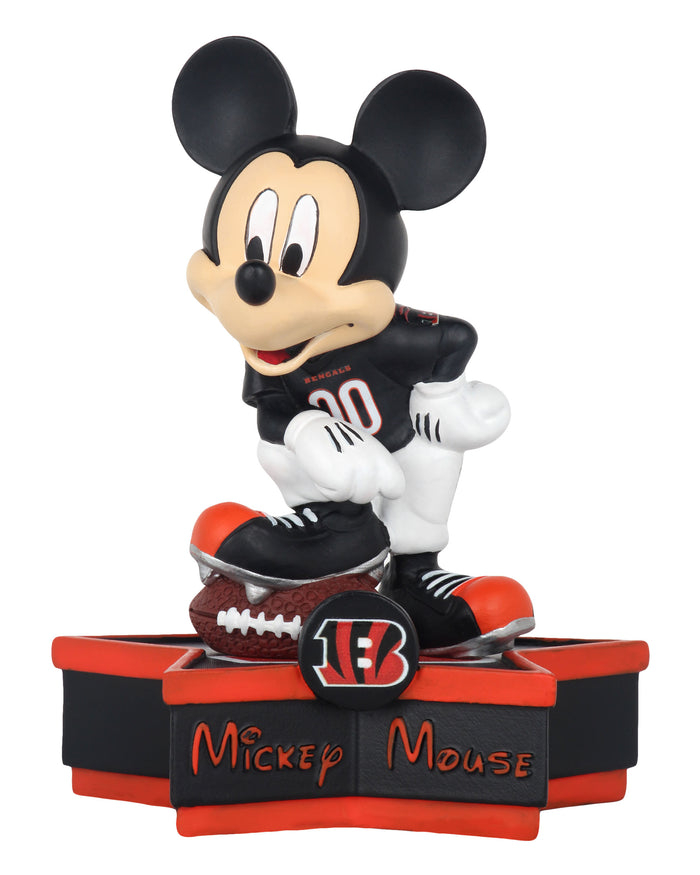 Cincinnati Bengals Disney Mickey Mouse Uniform Figurine FOCO - FOCO.com