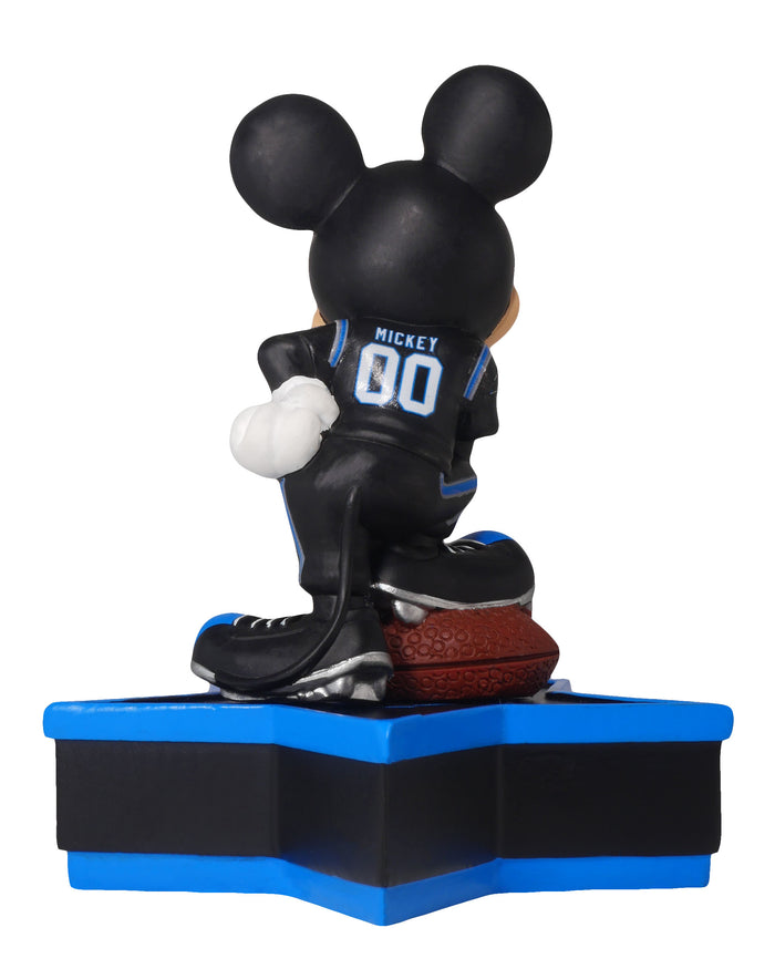 Carolina Panthers Disney Mickey Mouse Uniform Figurine FOCO - FOCO.com