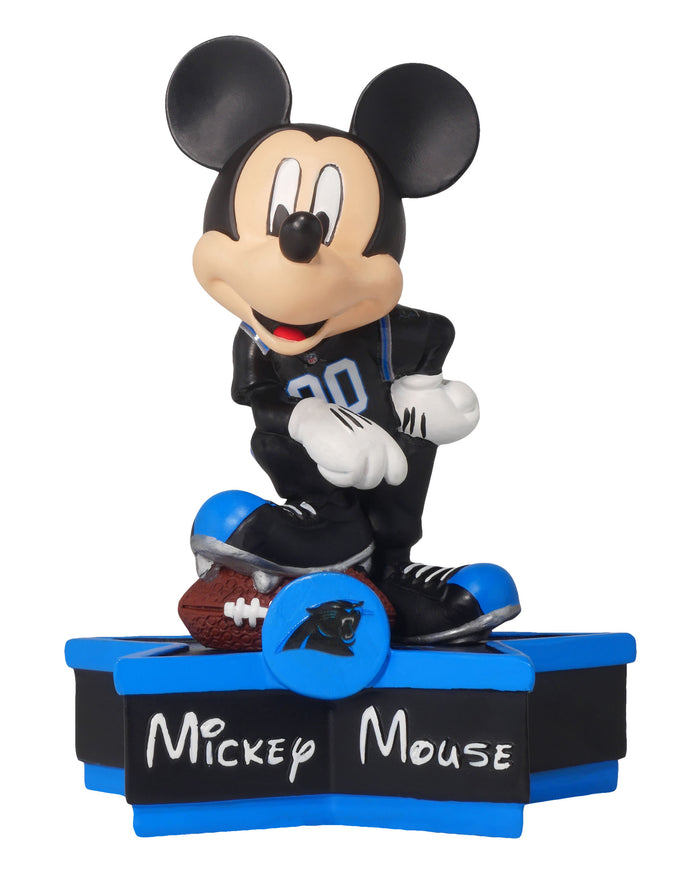 Carolina Panthers Disney Mickey Mouse Uniform Figurine FOCO - FOCO.com