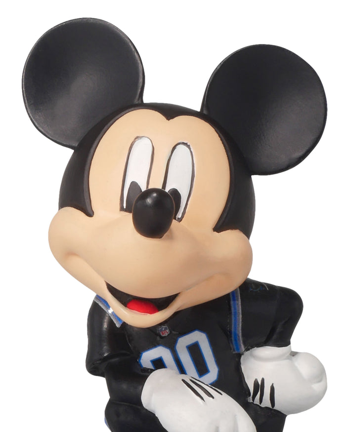 Carolina Panthers Disney Mickey Mouse Uniform Figurine FOCO - FOCO.com