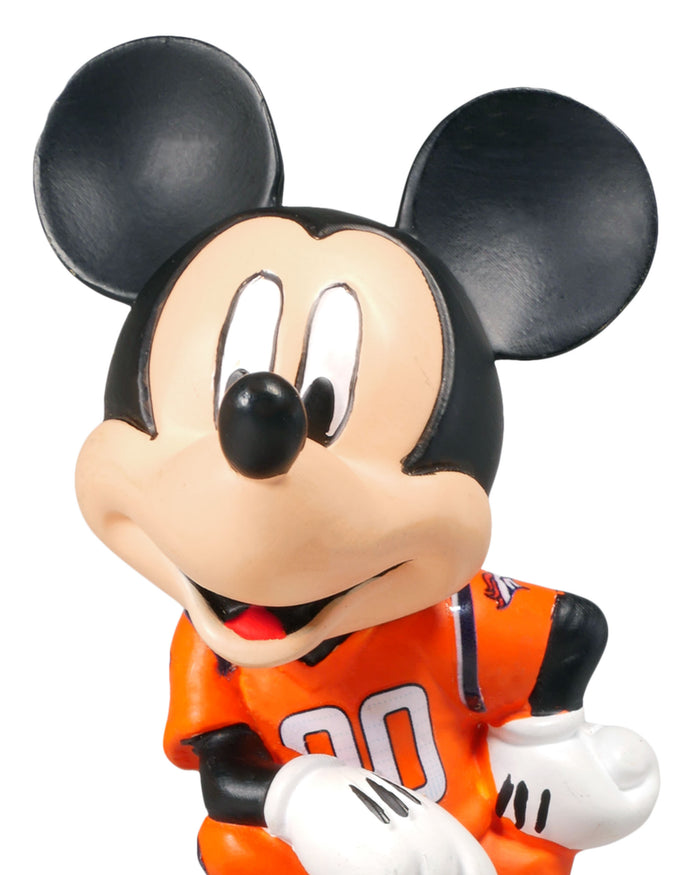 Denver Broncos Disney Mickey Mouse Uniform Figurine FOCO - FOCO.com