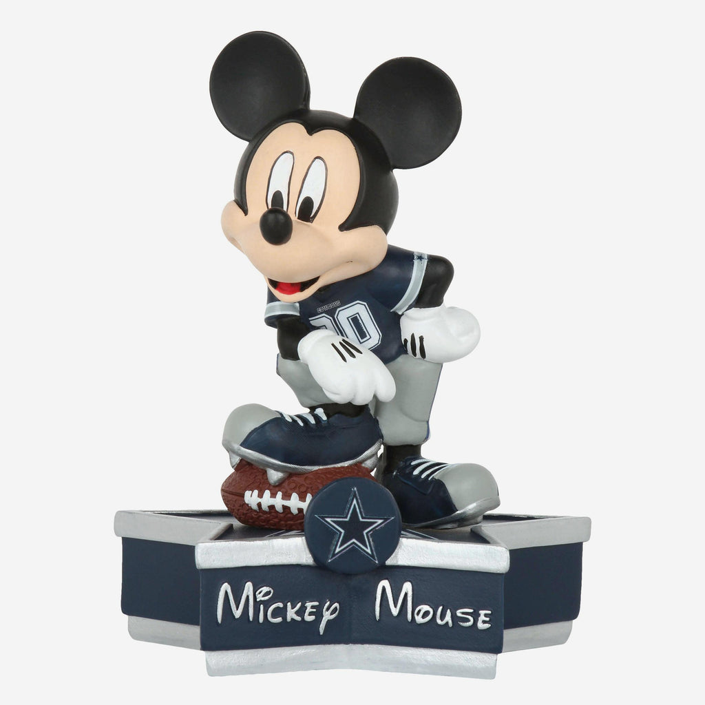 Dallas Cowboys Disney Mickey Mouse Uniform Figurine FOCO - FOCO.com