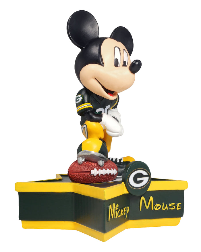 Green Bay Packers Disney Mickey Mouse Uniform Figurine FOCO - FOCO.com