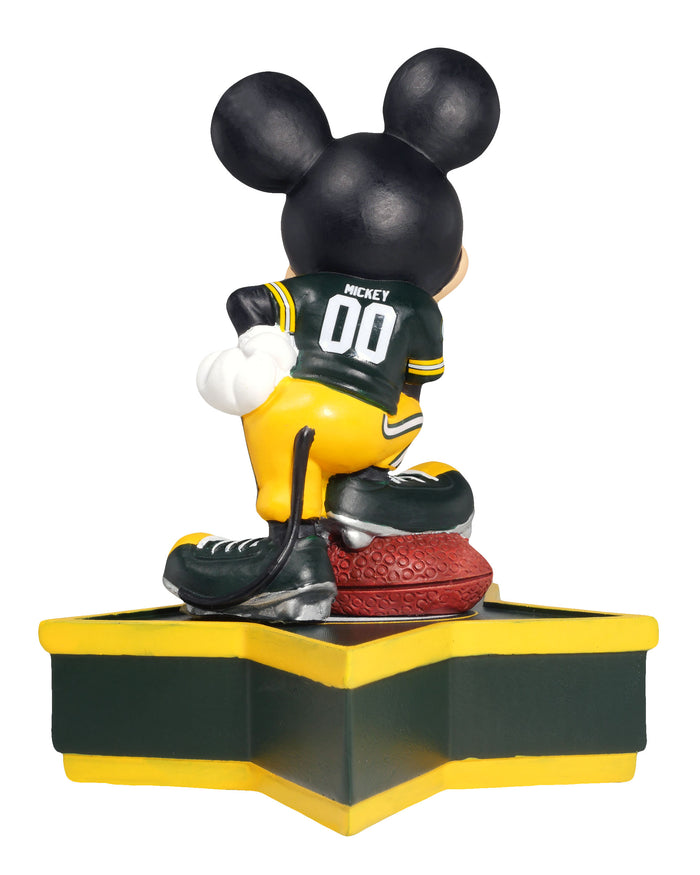 Green Bay Packers Disney Mickey Mouse Uniform Figurine FOCO - FOCO.com