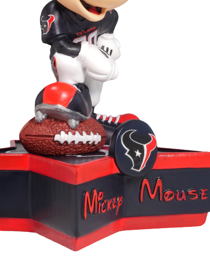 Houston Texans Disney Mickey Mouse Uniform Figurine FOCO - FOCO.com