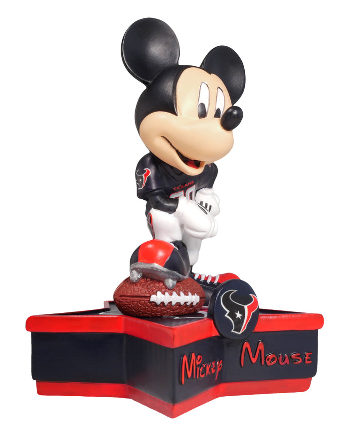 Houston Texans Disney Mickey Mouse Uniform Figurine FOCO - FOCO.com