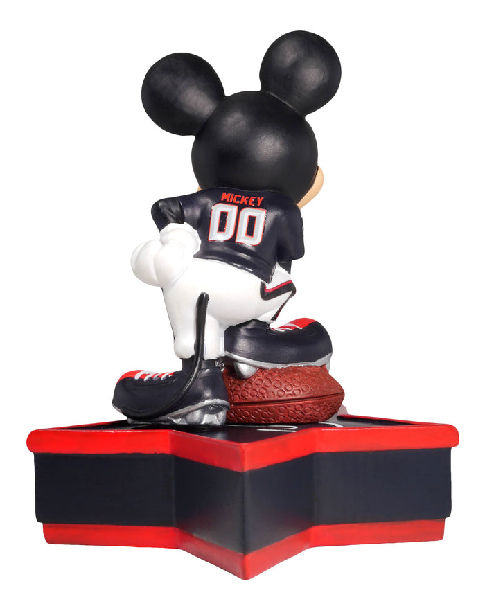 Houston Texans Disney Mickey Mouse Uniform Figurine FOCO - FOCO.com