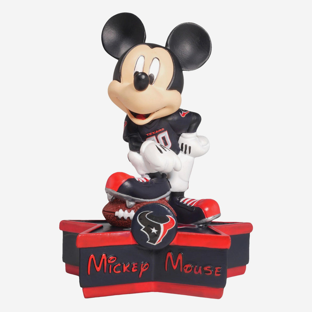 Houston Texans Disney Mickey Mouse Uniform Figurine FOCO - FOCO.com