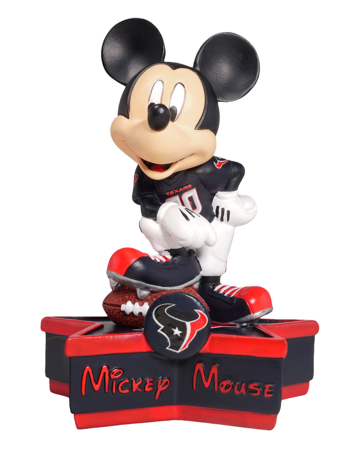 Houston Texans Disney Mickey Mouse Uniform Figurine FOCO - FOCO.com