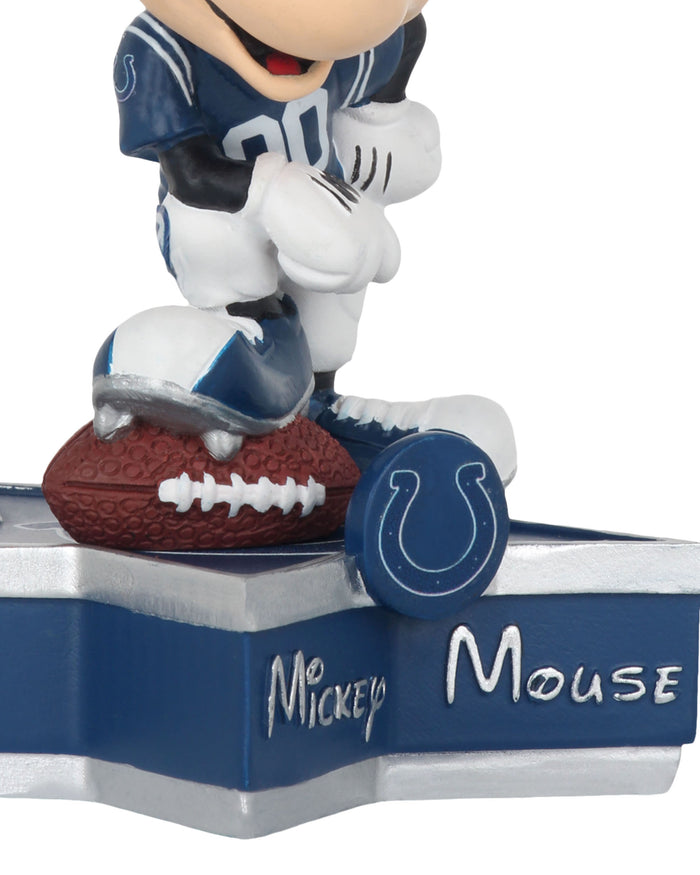 Indianapolis Colts Disney Mickey Mouse Uniform Figurine FOCO - FOCO.com