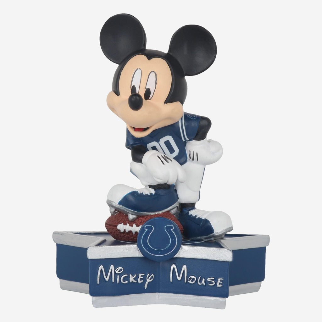 Indianapolis Colts Disney Mickey Mouse Uniform Figurine FOCO - FOCO.com