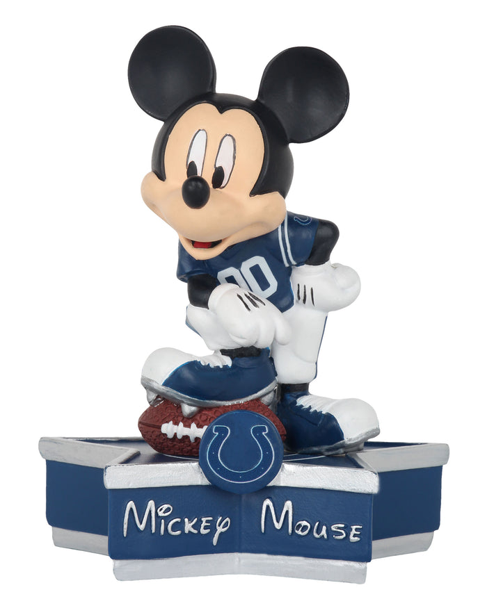 Indianapolis Colts Disney Mickey Mouse Uniform Figurine FOCO - FOCO.com
