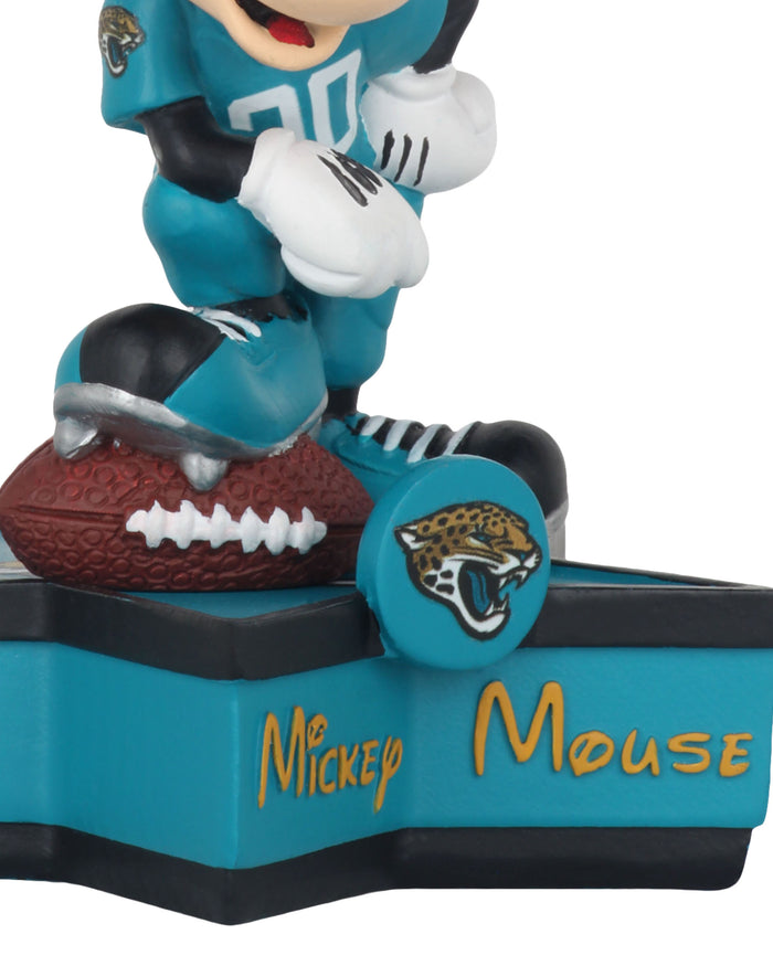 Jacksonville Jaguars Disney Mickey Mouse Uniform Figurine FOCO - FOCO.com