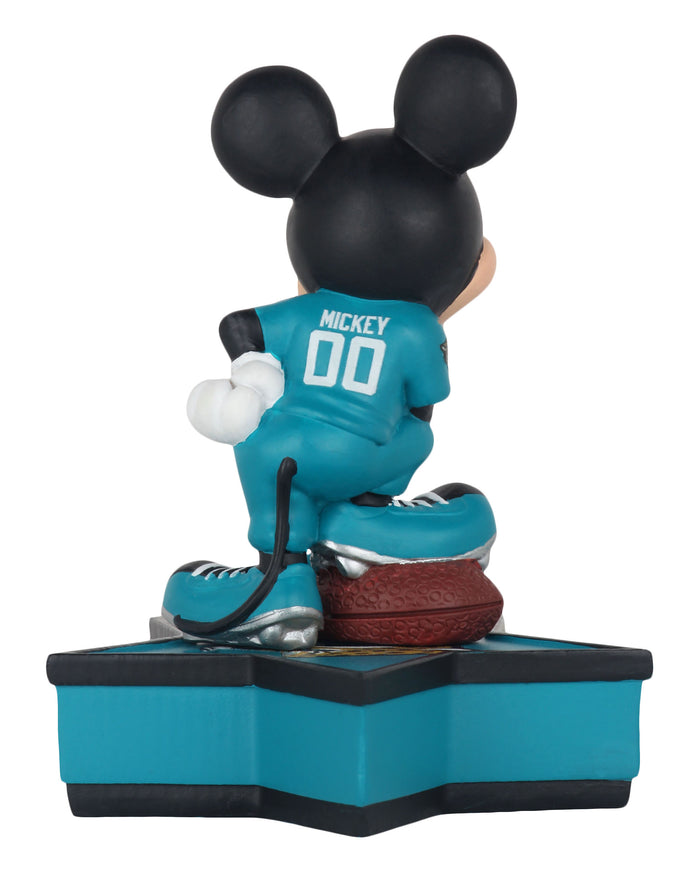 Jacksonville Jaguars Disney Mickey Mouse Uniform Figurine FOCO - FOCO.com