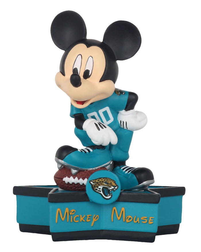 Jacksonville Jaguars Disney Mickey Mouse Uniform Figurine FOCO - FOCO.com