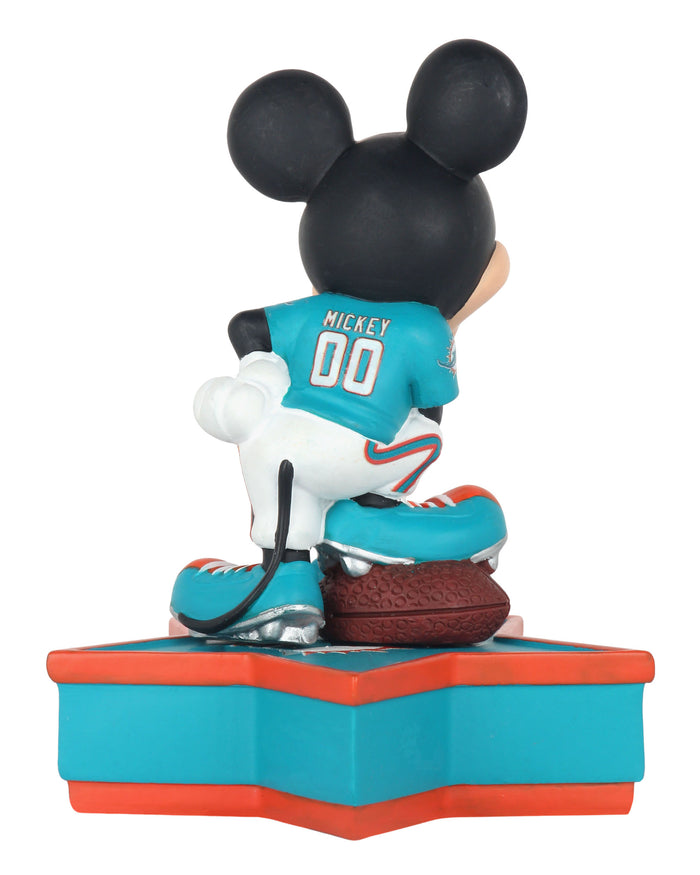 Miami Dolphins Disney Mickey Mouse Uniform Figurine FOCO - FOCO.com