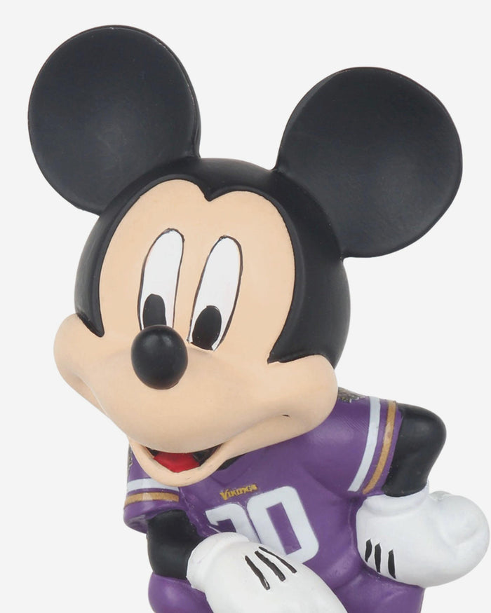 Minnesota Vikings Disney Mickey Mouse Uniform Figurine FOCO - FOCO.com
