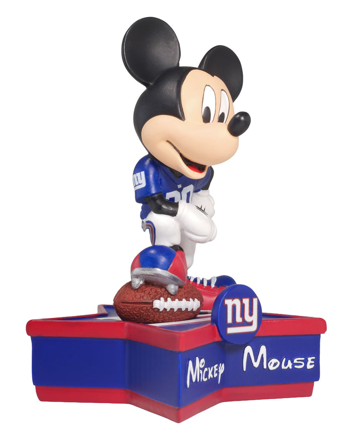 New York Giants Disney Mickey Mouse Uniform Figurine FOCO - FOCO.com