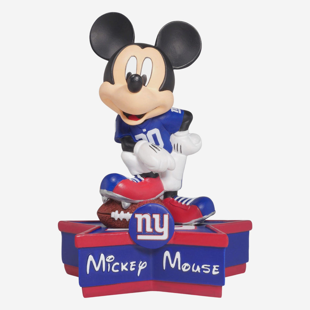 New York Giants Disney Mickey Mouse Uniform Figurine FOCO - FOCO.com