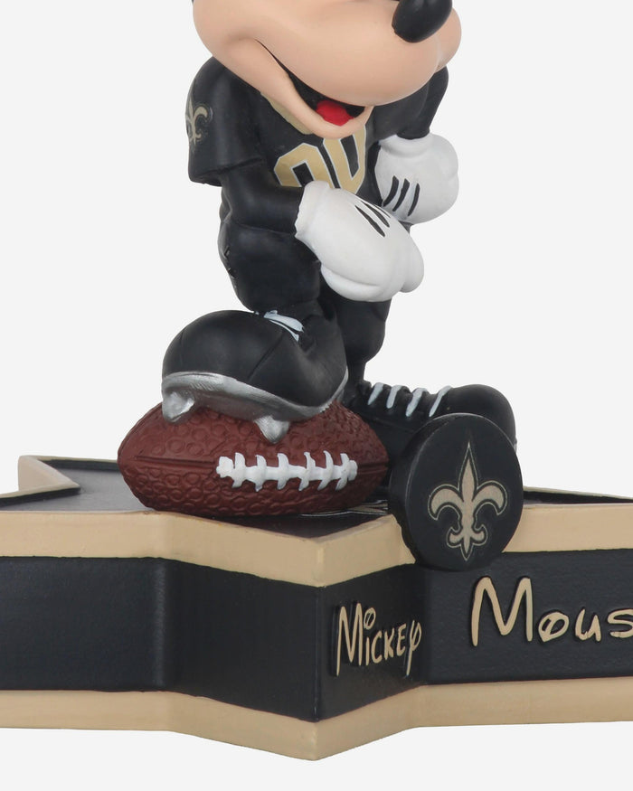 New Orleans Saints Disney Mickey Mouse Uniform Figurine FOCO - FOCO.com