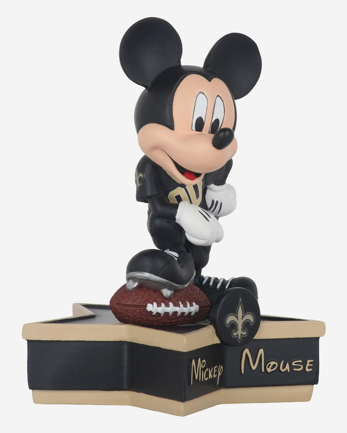 New Orleans Saints Disney Mickey Mouse Uniform Figurine FOCO - FOCO.com