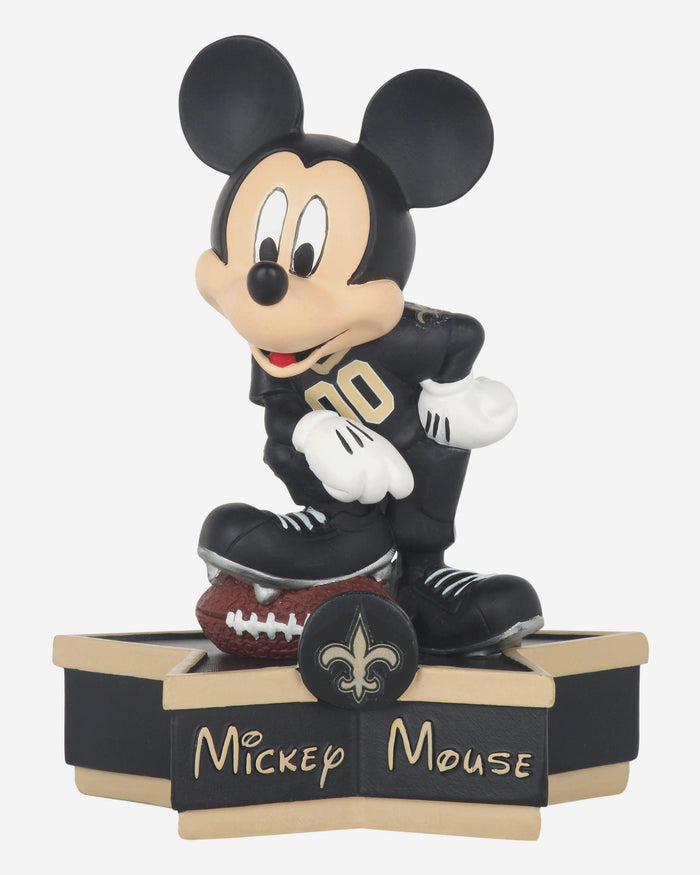 New Orleans Saints Disney Mickey Mouse Uniform Figurine FOCO - FOCO.com