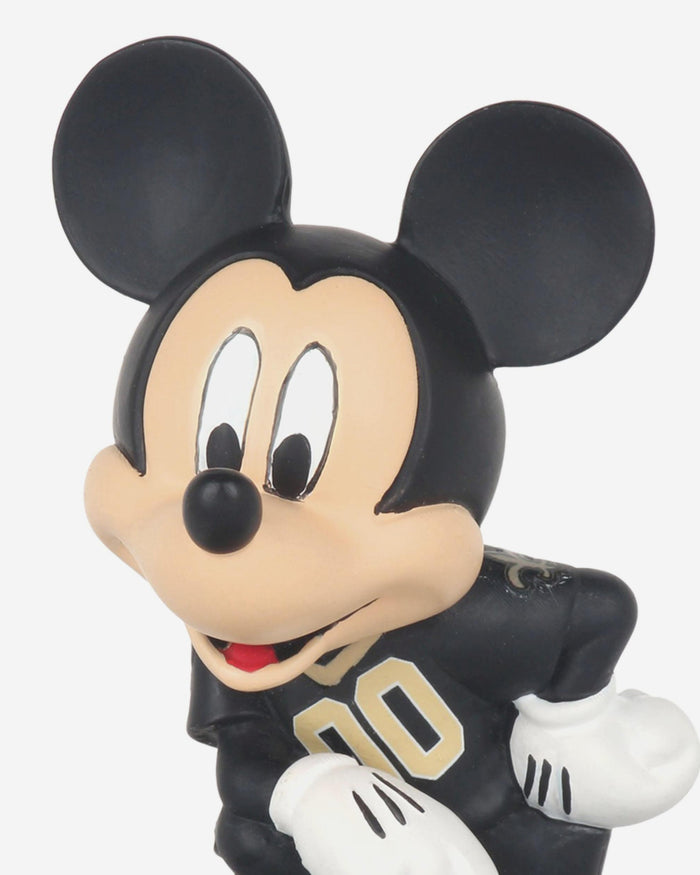 New Orleans Saints Disney Mickey Mouse Uniform Figurine FOCO - FOCO.com
